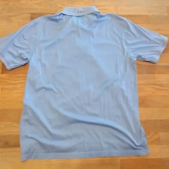 Fairway & Greene Light Blue XL Golf Shirt - Picture 2 of 4